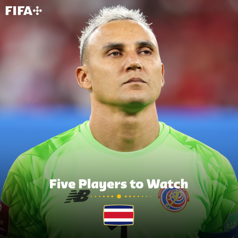 FIFAWorldCup's tweet photo. 🇨🇷 Los Ticos are ready for their third straight #FIFAWorldCup 

Can this group of players lead Costa Rica through to the knockout stage?