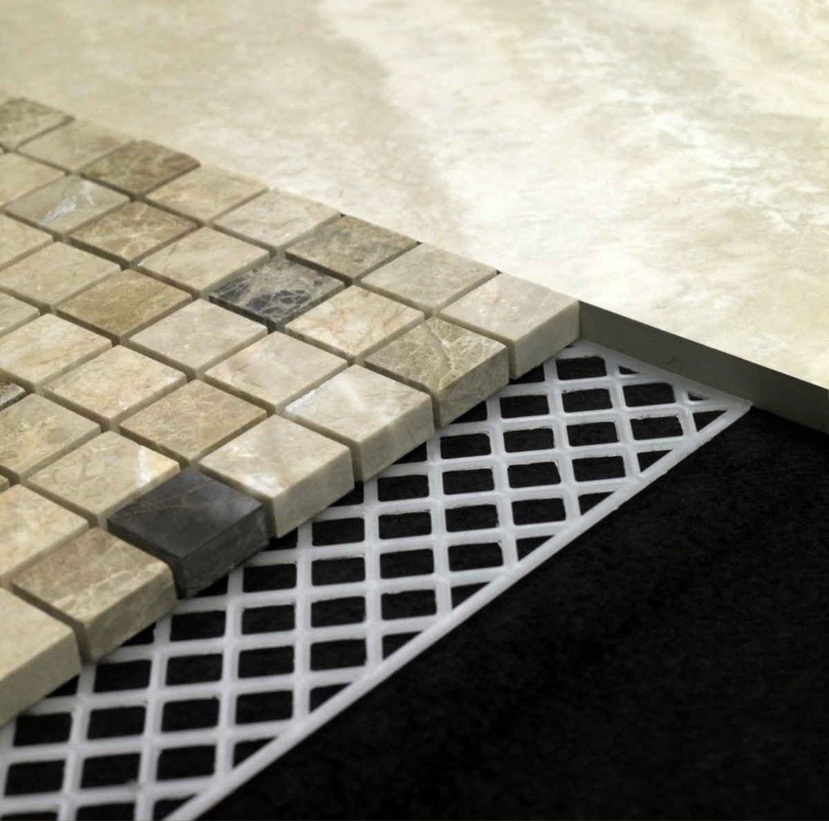 HowardFried's tweet photo. @SpaceX @elonmusk is there a way to bond the tiles to your cloth and not make contact with the mounting pylons? Similar to commercial meshed back tile. I assume all the vibration energy is transmitted through those little pylons.? https://t.co/xLCJujmCg1