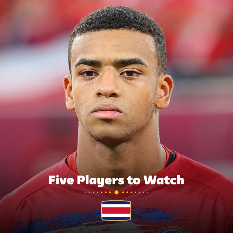 FIFAWorldCup's tweet photo. 🇨🇷 Los Ticos are ready for their third straight #FIFAWorldCup 

Can this group of players lead Costa Rica through to the knockout stage?