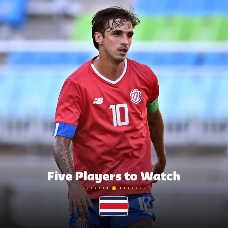 FIFAWorldCup's tweet photo. 🇨🇷 Los Ticos are ready for their third straight #FIFAWorldCup 

Can this group of players lead Costa Rica through to the knockout stage?