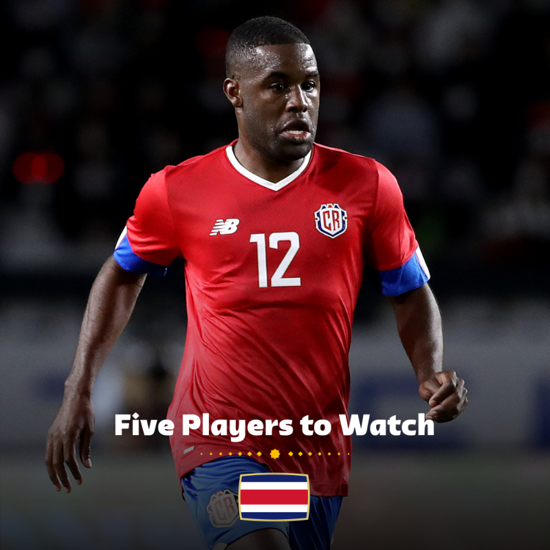 FIFAWorldCup's tweet photo. 🇨🇷 Los Ticos are ready for their third straight #FIFAWorldCup 

Can this group of players lead Costa Rica through to the knockout stage?