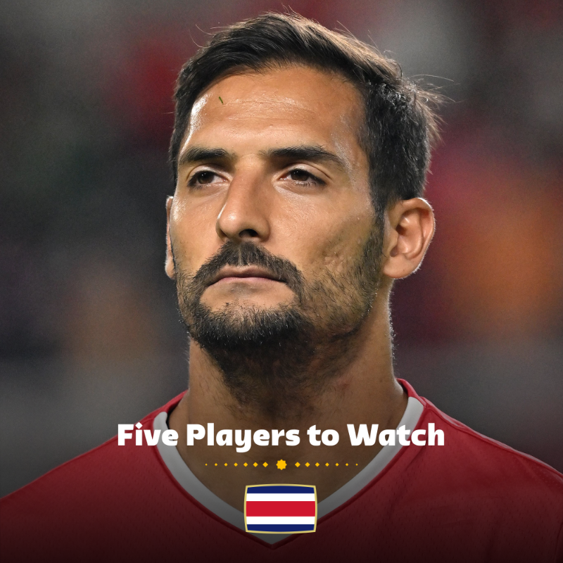 FIFAWorldCup's tweet photo. 🇨🇷 Los Ticos are ready for their third straight #FIFAWorldCup 

Can this group of players lead Costa Rica through to the knockout stage?