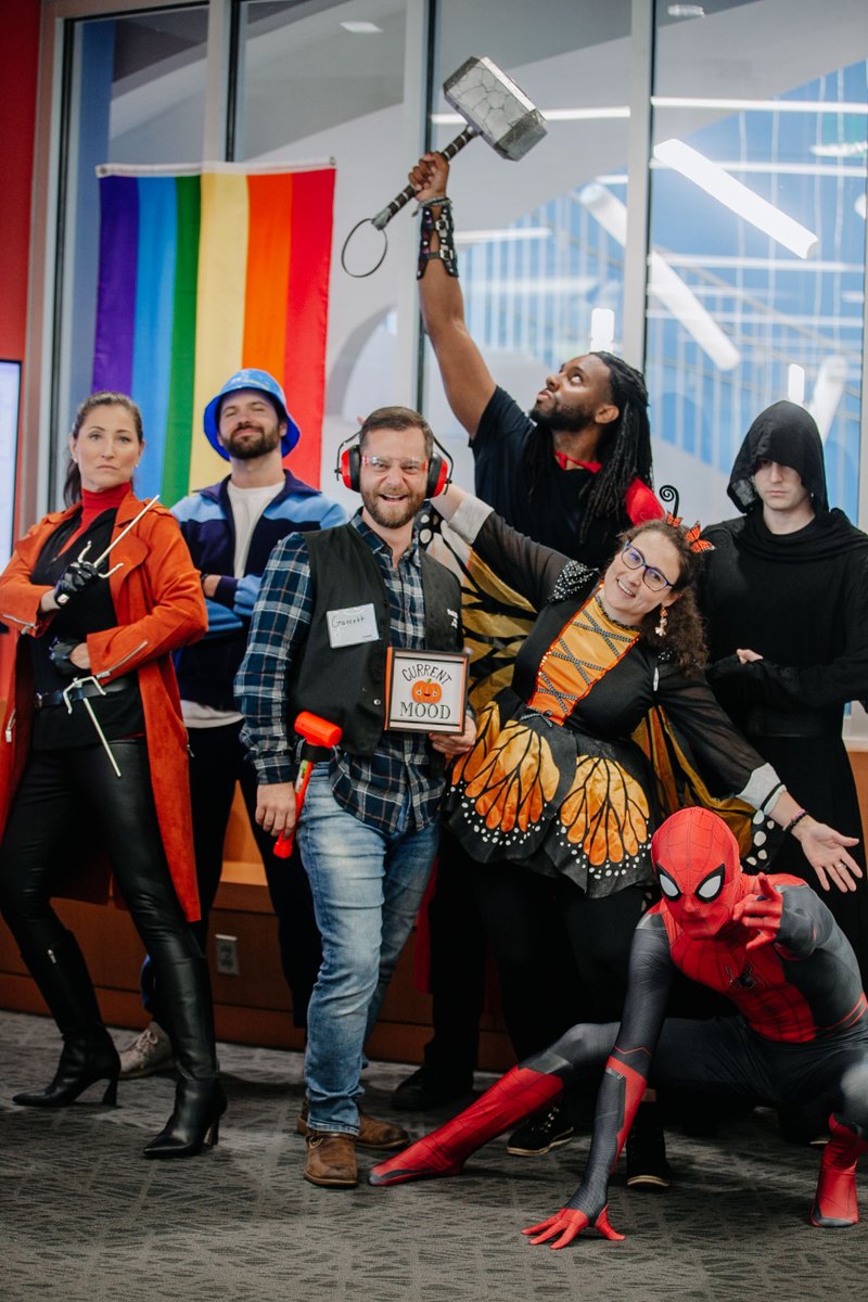 Happy Halloween from our Wond'ry staff! We hope everyone has a safe and fun night. #Halloween