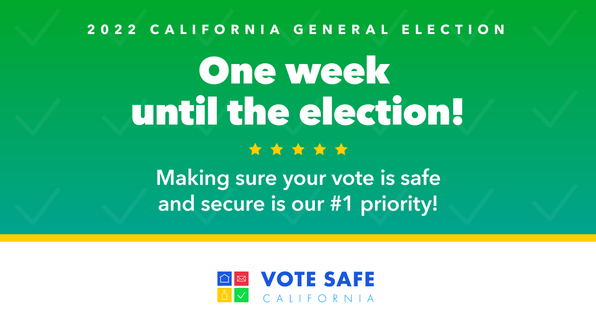 Fresno County Clerk/Registrar of Voters tweet media