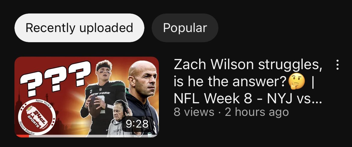 24oz_Sports's tweet photo. Is Zach Wilson the answer for the Jets? #TakeFlight 

Check out our new video! We’ll tell you! 
➡️ https://t.co/UeCpt4BbaR https://t.co/48dJFMry6z