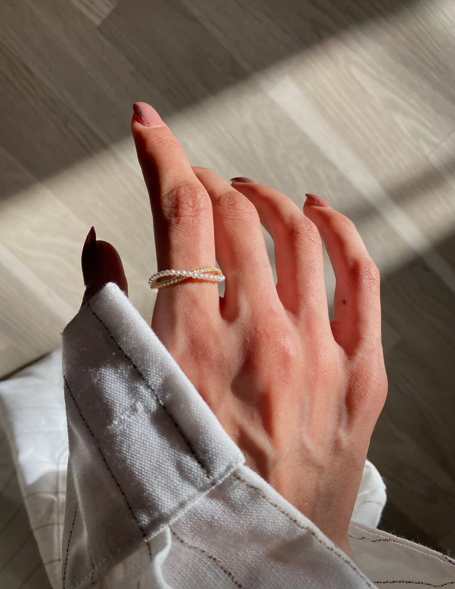 يا أرقّ من اللؤلؤ ♡