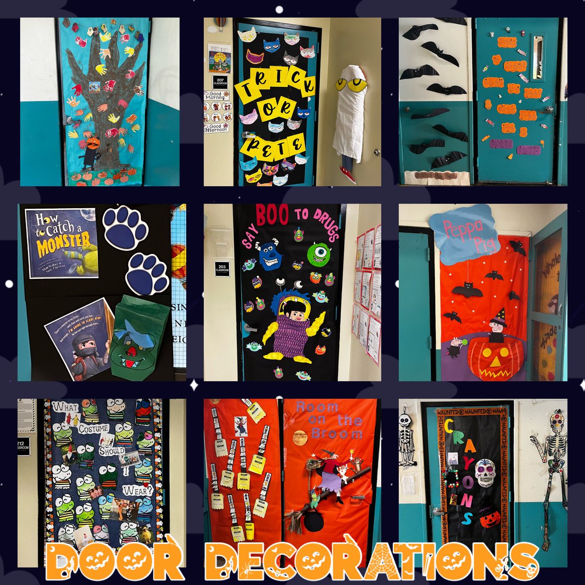 AvocadoAces's tweet photo. Say BOO to Drugs - Character Dress Up day! #RedRibbonWeek2022 #AvocadoAces #StoryBookCharacter #SayBooToDrugs @redribbonweek @MDCPSSouth @MDCPS @SuptDotres @StdtSvcsMDCPS https://t.co/rGOPkdT0Rf
