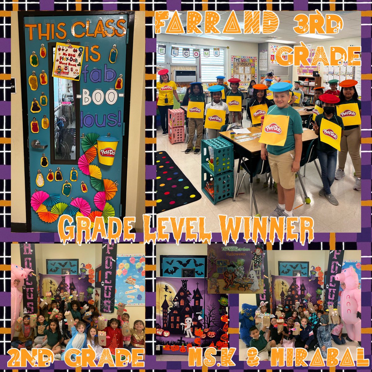 AvocadoAces's tweet photo. Say BOO to Drugs - Character Dress Up day! #RedRibbonWeek2022 #AvocadoAces #StoryBookCharacter #SayBooToDrugs @redribbonweek @MDCPSSouth @MDCPS @SuptDotres @StdtSvcsMDCPS https://t.co/rGOPkdT0Rf