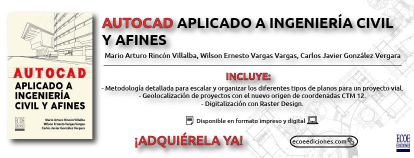 EcoeEdiciones's tweet photo. 📣 Estamos emocionados de anunciar el lanzamiento de nuestro nuevo libro de Autocad 📚. Este libro es imprescindible para ingenieros civiles y profesionales relacionados con esta área. 🌏

Haz clic en el enlace para saber más sobre él.👇

https://t.co/7FYkHlerga https://t.co/MJuX0GXBNj