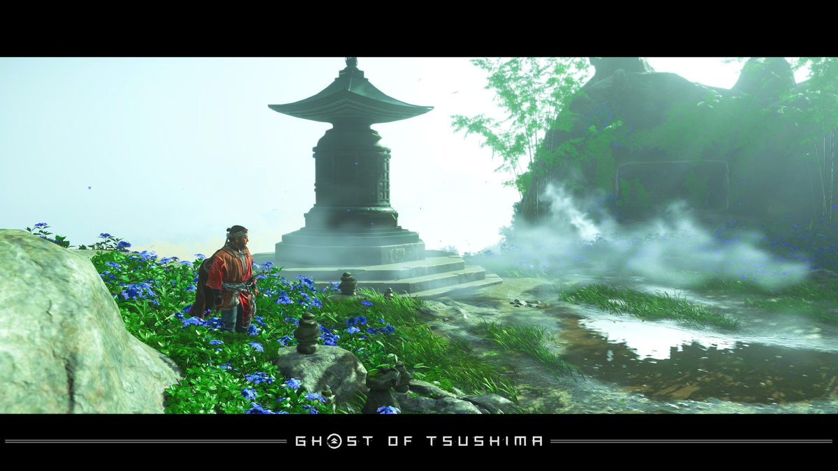 aced82's tweet photo. Game - #GhostOfTsushima
Developer - #suckerpunchproductions
So many peaceful moments in this beautiful game.
#VirtualPhotography #ThePhotoMode #VGPUnite #TheCapturedCollective #GSVP #WorldofVP #VPEclipse #VPRT #ArtisticofSociety #GamerGram #ZarnGaming https://t.co/y12q2ETJyL