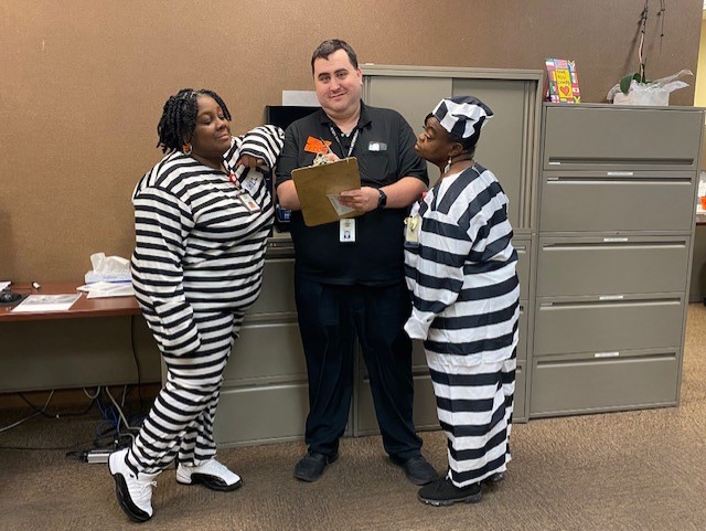 LVMPDNEAC's tweet photo. The LVMPD Northeast Area Command staff and officers want you to have a safe time going trick-or-treating!

Keep these tips in mind to have a spooktacular time! 👻

Happy Halloween! https://t.co/kJzsV1jAPm