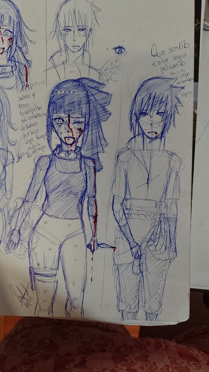 RurudoMoon's tweet photo. Jeje acá algo random.
Hinata trata de convencer a Sasuke de q seda en su venganza.
Y este le dice q se rinda.
Espero les guste 😊
#SasuHina #sasukeuchiha #HinataHyuuga https://t.co/JGFu1DyiEx