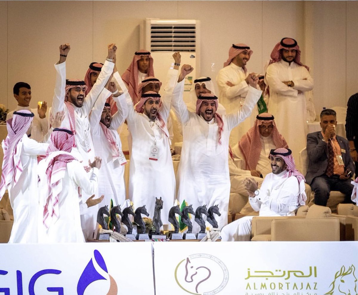 مربط سما نجد Sama najd stud tweet media