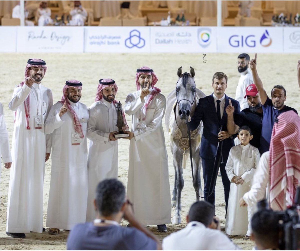 مربط سما نجد Sama najd stud tweet media