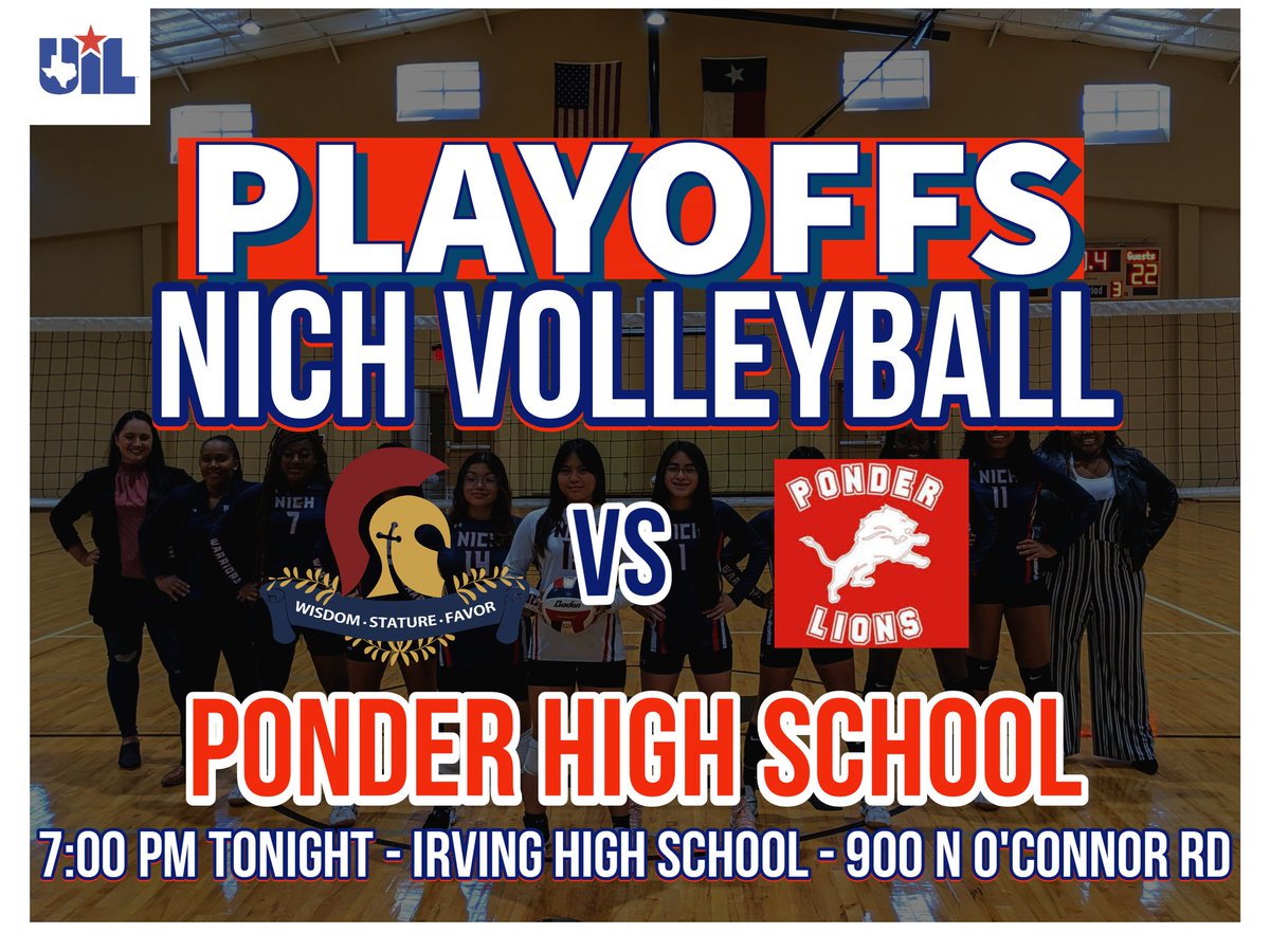 athletics_nich's tweet photo. #PLAYOFFS
@texasvbi @PrepDigTX @Gosset41 @AVCAVolleyball @MaxPreps https://t.co/j8Yi30QM0z