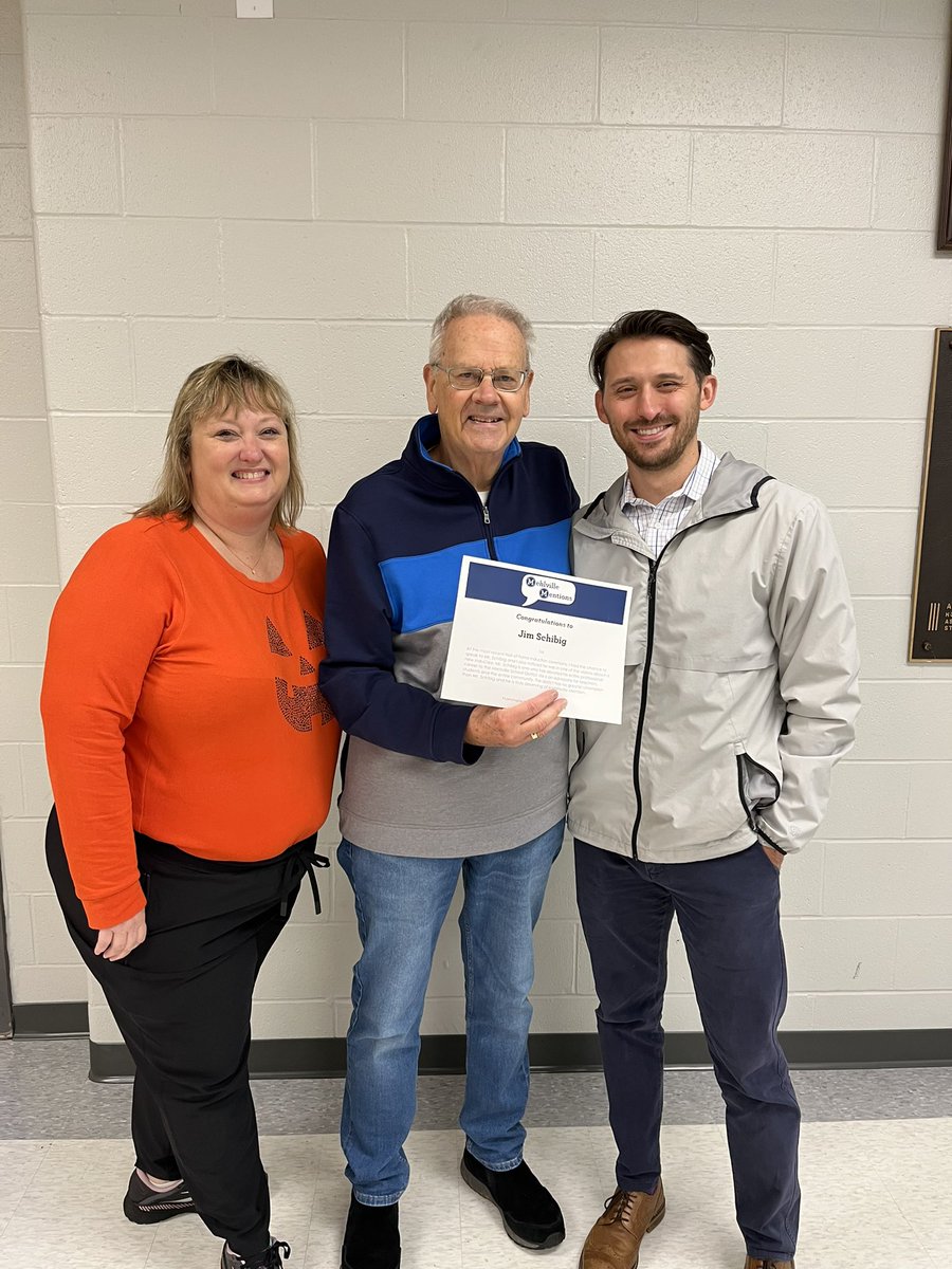 I’ve been blessed in my life to meet amazing people that serve as school leaders. Mr. Schibig encompasses all I hope to be as a principal. His care for our district is unmatched &amp; it was an honor to nominate him for a Mehlville Mentions Award. <a href="/RogersElem/">Rogers Elementary School</a>, <a href="/MehlvilleSD/">Mehlville School District</a>, #msdr9