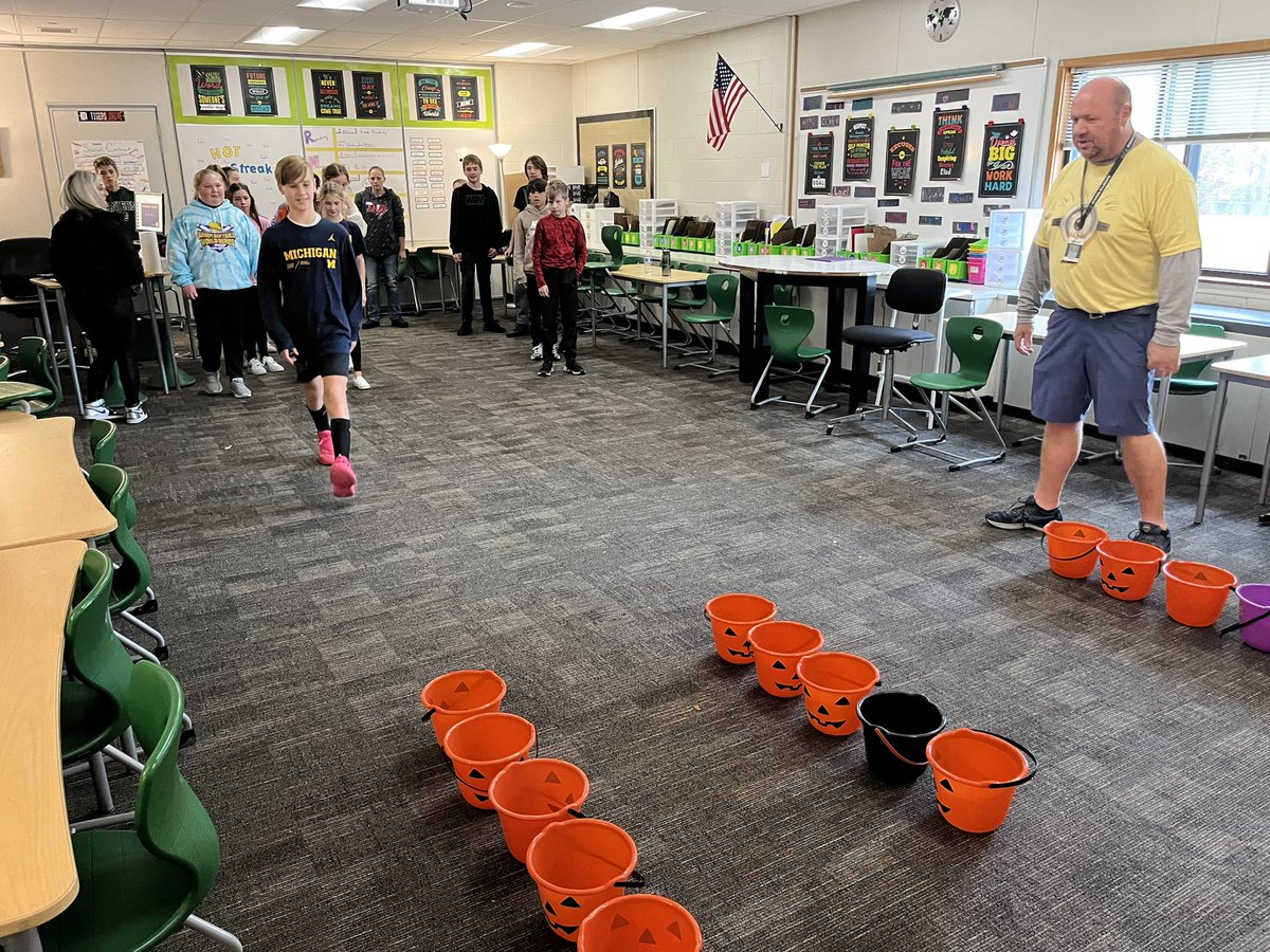 Halloween fun begins!