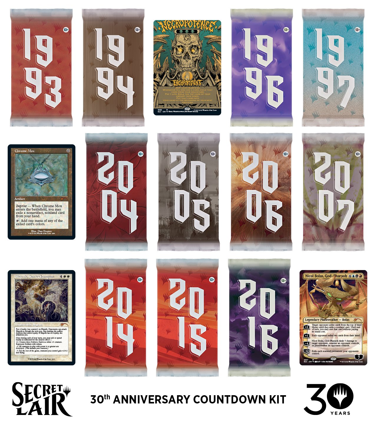 未開封】MTG 30th Anniversary Countdown Kit-