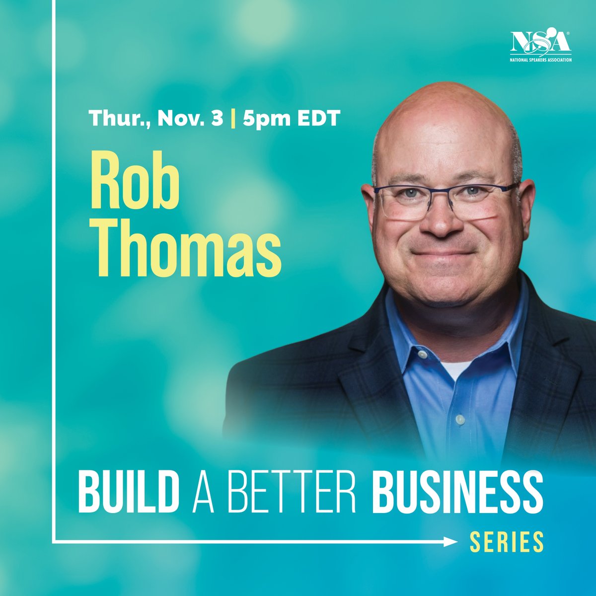 We all need to network up! Rob Thomas will teach you HOW to network like never before! Rob is in the “you never know” business. That means that we must always be on the lookout for a qualified connection. Register now: spkr.bz/3WmaDOX