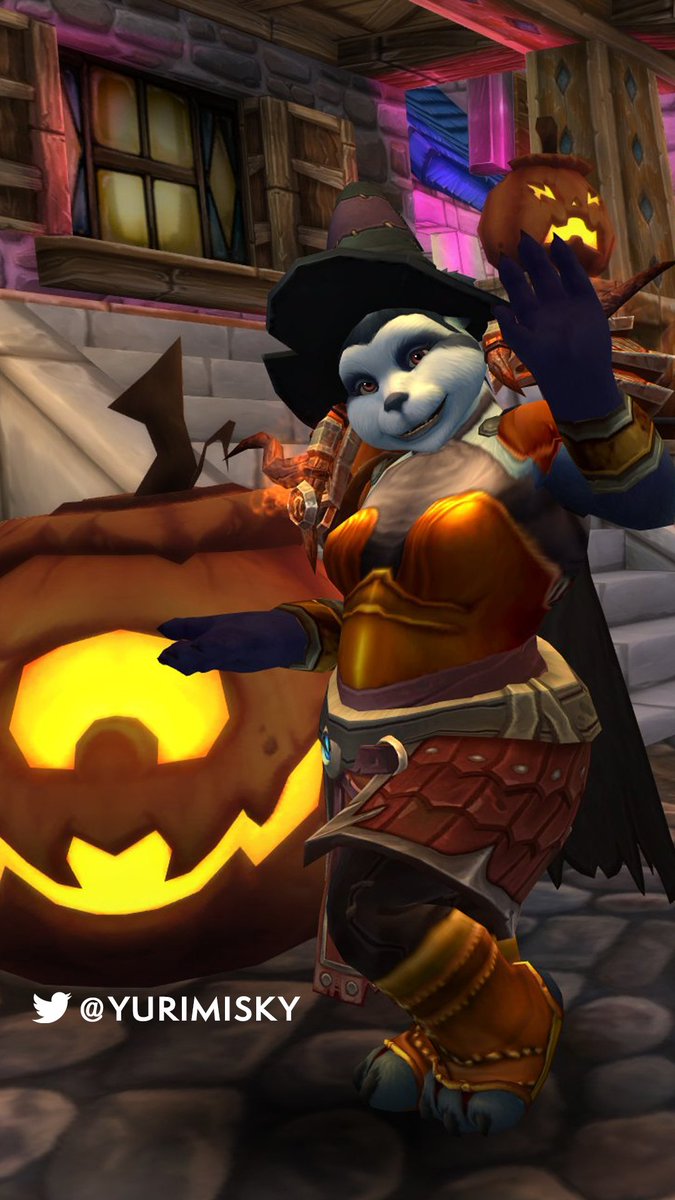Warcraft_FR's tweet photo. Que dit un Pandaren le jour d'un #MogMonday d'Halloween ?

'Bam-BOUH!'

D'accord, c'est mauvais - mais vos transmogs ne le seront pas !
Voyons-les ! https://t.co/IvyEbuQ7Ew