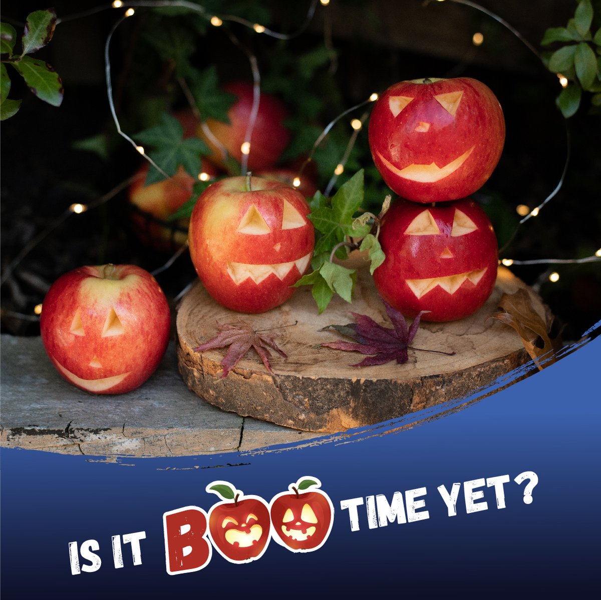 JazzAppleUK's tweet photo. Happy Halloween!
.
.
.
.
#Halloween #BooTime #TrickOrTreat #Apples #AppleCarving https://t.co/yo7HPyVujS