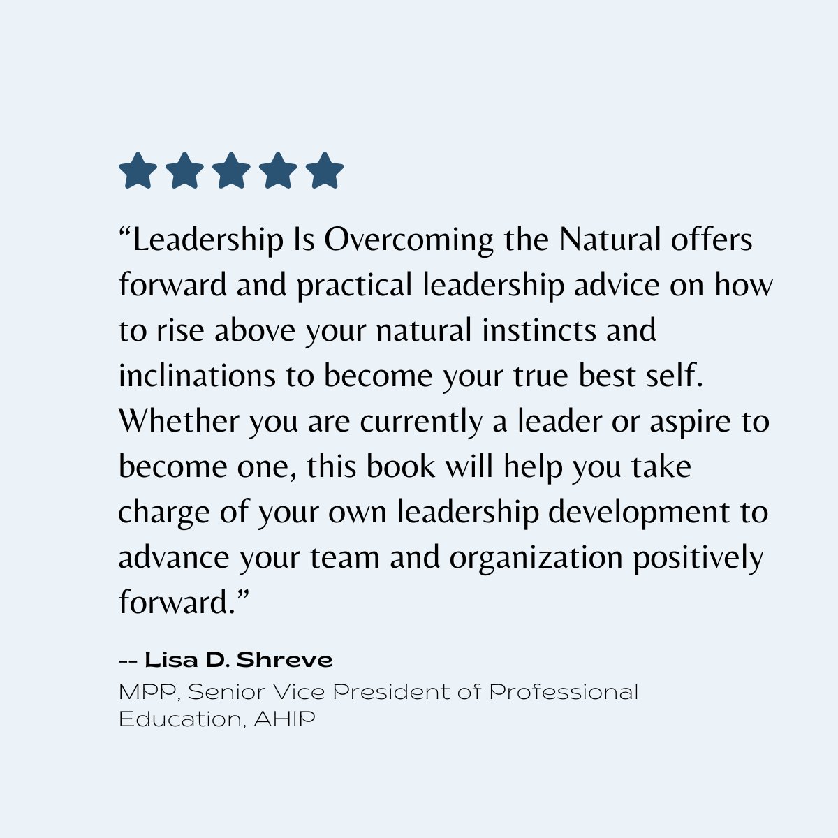 Leadership is Overcoming the Natural is available now on Amazon! amzn.to/3QB033t

 #leadershipfirst #OTN #52maxims #leadershipskills