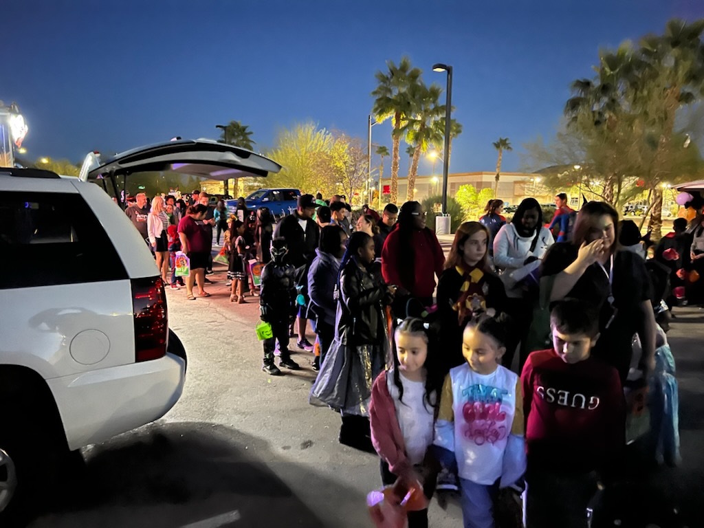 I was able to hand out candy at a few of the many trunk-or-treat events happening in our community over the weekend. It was amazing to see the huge turnout at each of these events and to be able to celebrate as a community.

Wishing everyone and their families a safe Halloween!