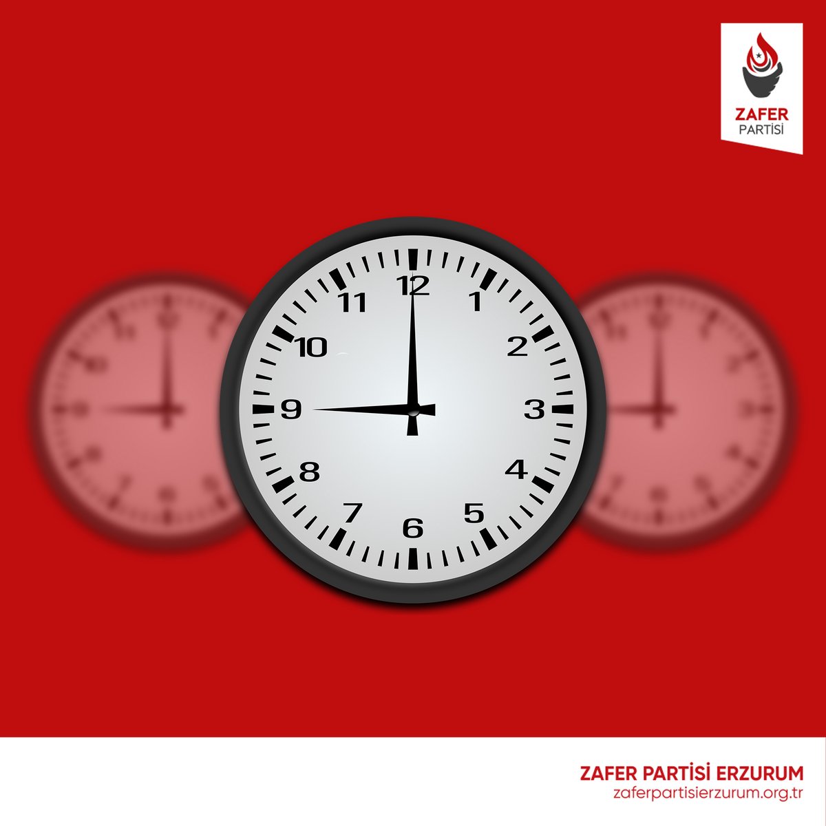 KAMUOYUNA !

Turkcell Global Bilgi tarafından 
Yarın gün içinde özellikle PROMOSYON ödemeleri hakkında kamuoyuna net bir açıklama yapılmadığı hâlde
Zafer Partisi tüm teşkilatlarıyla #TURKCELLBOYKOT çağrısına uyup yaptırımlara başlayacaktır.
#TurkcellGlobalBilgiPromosyonHakkınıVer