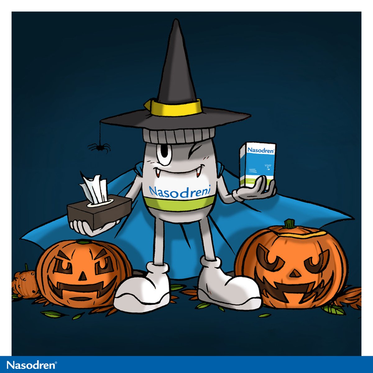 Nasodren's tweet photo. Happy Sinusitis-free #Halloween !!

#nasodren https://t.co/cdVZ53QVF7