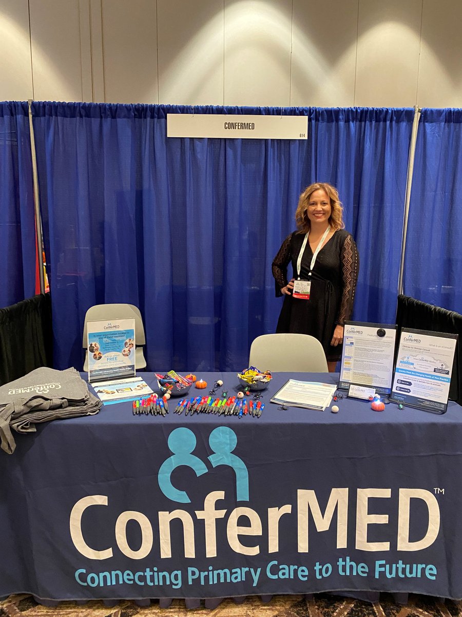Confer_Med's tweet photo. Are you at @TexasCHCs #TACHC22? We're at Booth 614 and excited to talk to Texas practices about our specialty eConsults. If you're Houston-based, we'd love to talk about our Advancing Health Equity Project! https://t.co/2Lt6ee3bgR