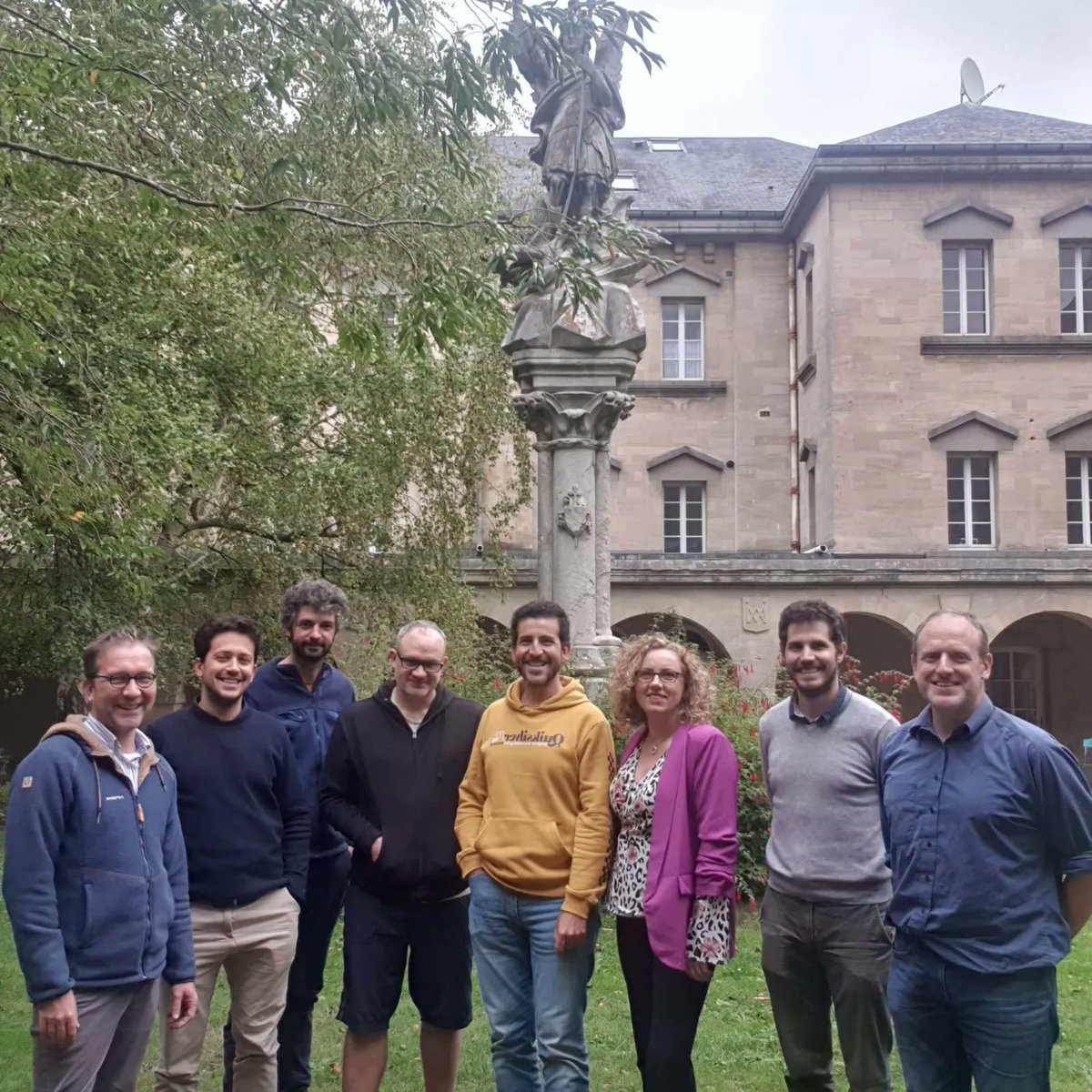 La SCIC les 7 Vents recevait des partenaires européens, dans le cadre du projet OSR Coop afin de commencer ce projet qui vise la mutualisation et l'optimisation des services d'accompagnement à la rénovation proposés par les coopératives d’énergie. #europe