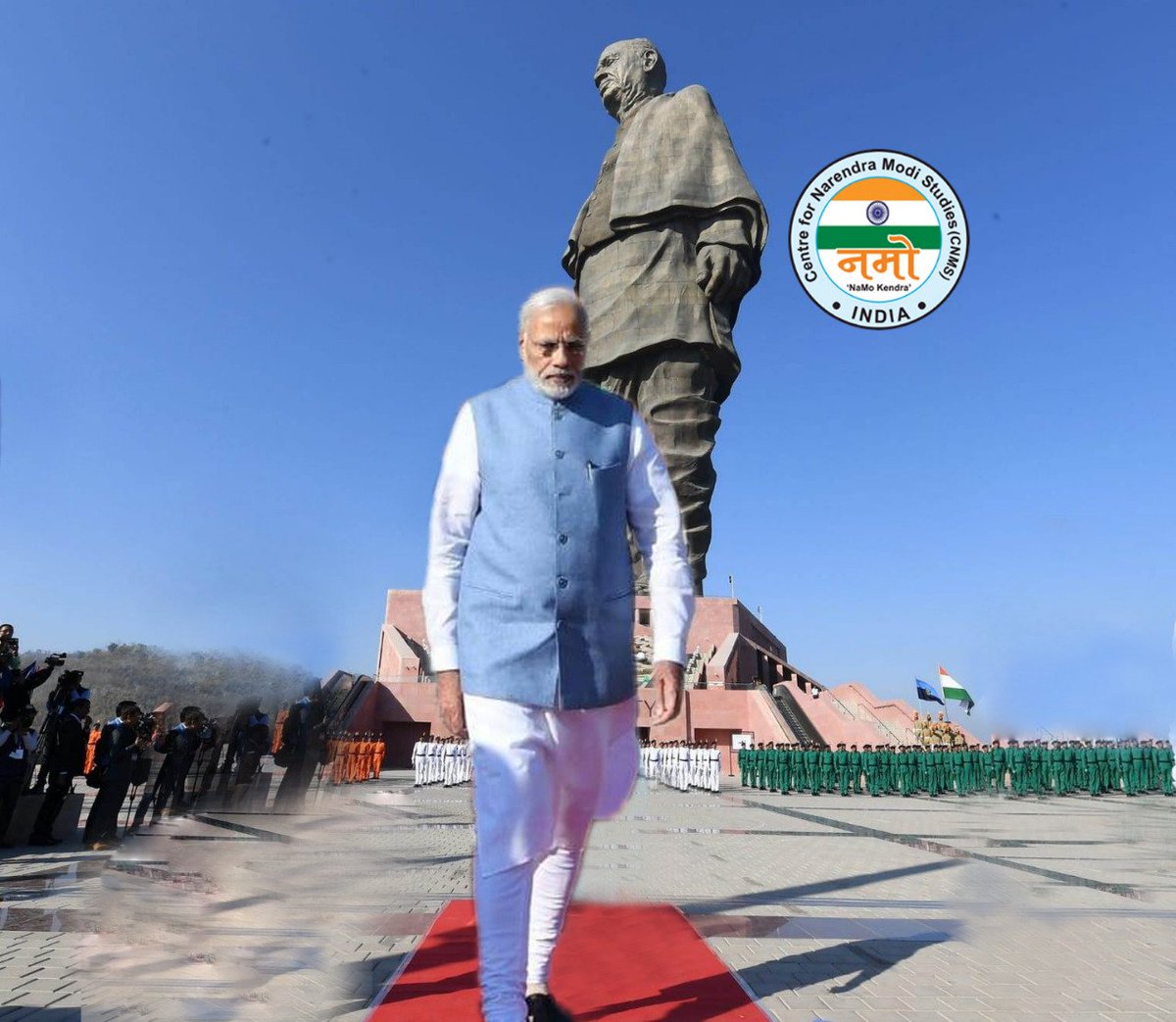namostudies's tweet photo. "राष्ट्रीय एकता है, तो ऊँचाई है।"

- प्रधानमंत्री श्री नरेंद्र मोदी जी
@NaMoFoundation_ @narendramodi @PMOIndia @mannkibaat https://t.co/pAy1PZsaso