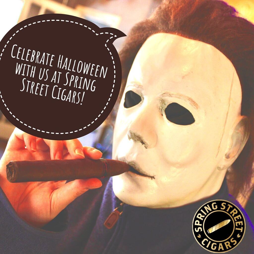 #springstreetcigarstupelo #halloween instagr.am/p/CkYtG1eOdnK/