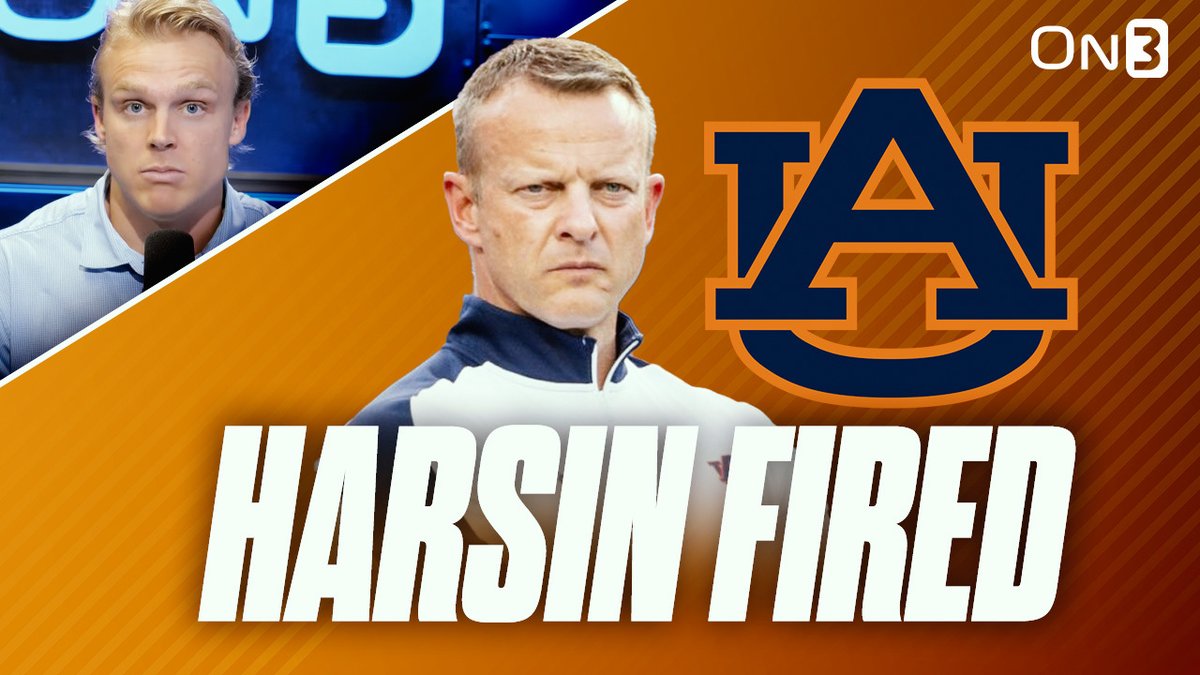 On3's @jdpickell reacts to the firing of Auburn head coach Bryan Harsin, previews coaching search👀 VIDEO📺: youtu.be/CHUWupmbLy8