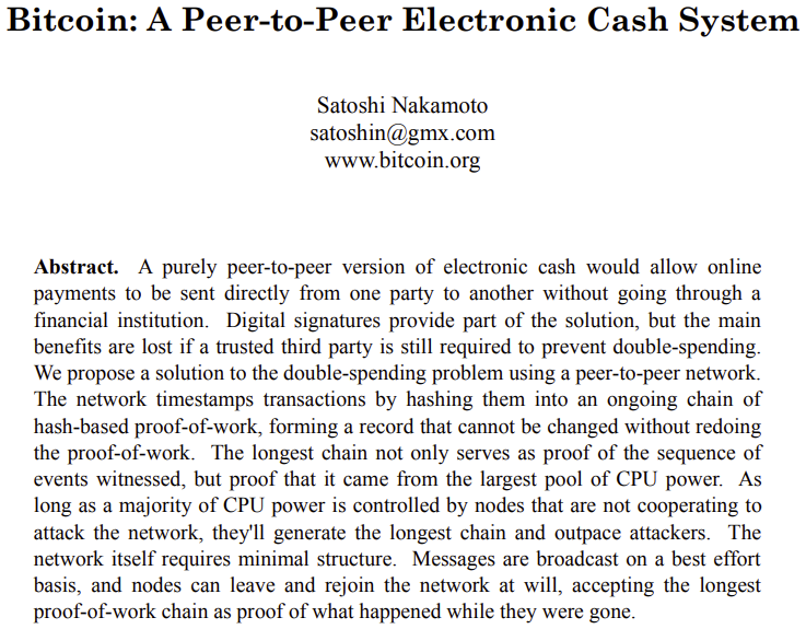 FoundationHQ's tweet photo. Hope you're celebrating #Bitcoin Whitepaper Day 🥳

We're celebrating today by building tirelessly and lowering the barrier to using Bitcoin as peer-to-peer electronic cash and powerful store of value.

We want everyone to be able to regain their digital sovereignty via Bitcoin. https://t.co/Agep3jB1gm