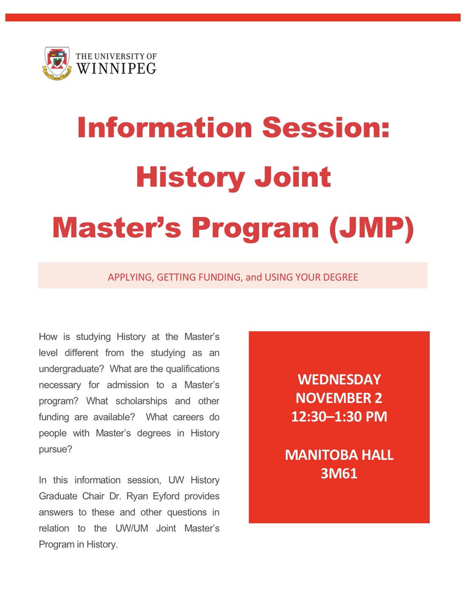 UW History Students (@historyuw) on Twitter photo 