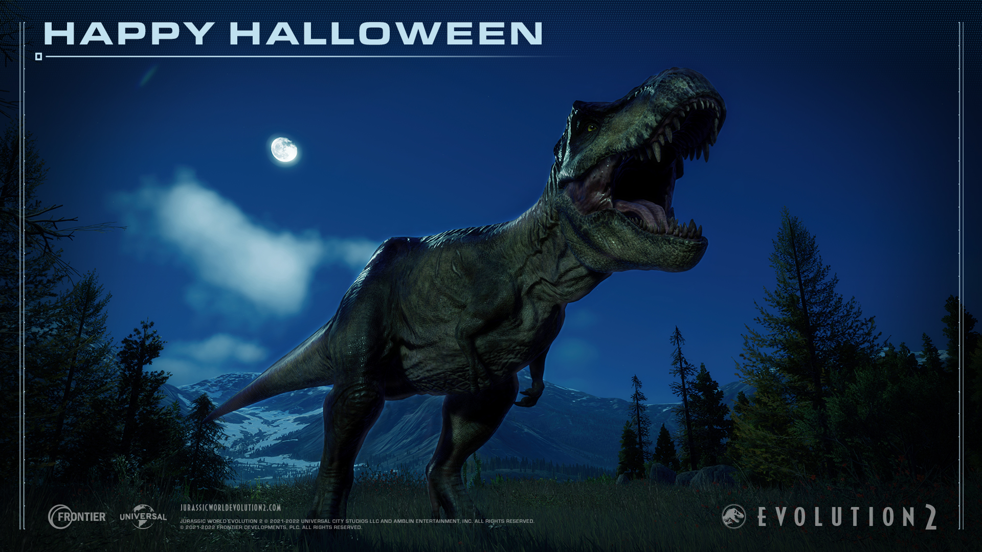 Jurassic World Evolution 2 on Twitter: "Happy Halloween, Park Managers