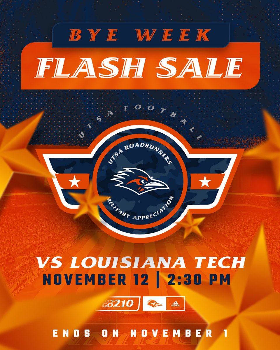 You’re in for a treat! 🎃Don’t miss out on this limited-time spook-tacular special! 👻 ⌚️Ends on November 1 at 11:59 p.m. Get your tickets TODAY ⤵️ bit.ly/3gMuNRZ #BirdsUp🤙