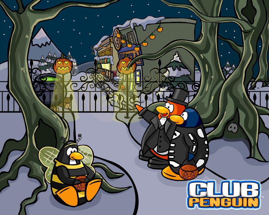 ThatPenguinGame's tweet photo. Happy Halloween to everyone tonight, enjoy your spooky night. https://t.co/6KwtBTkzRv