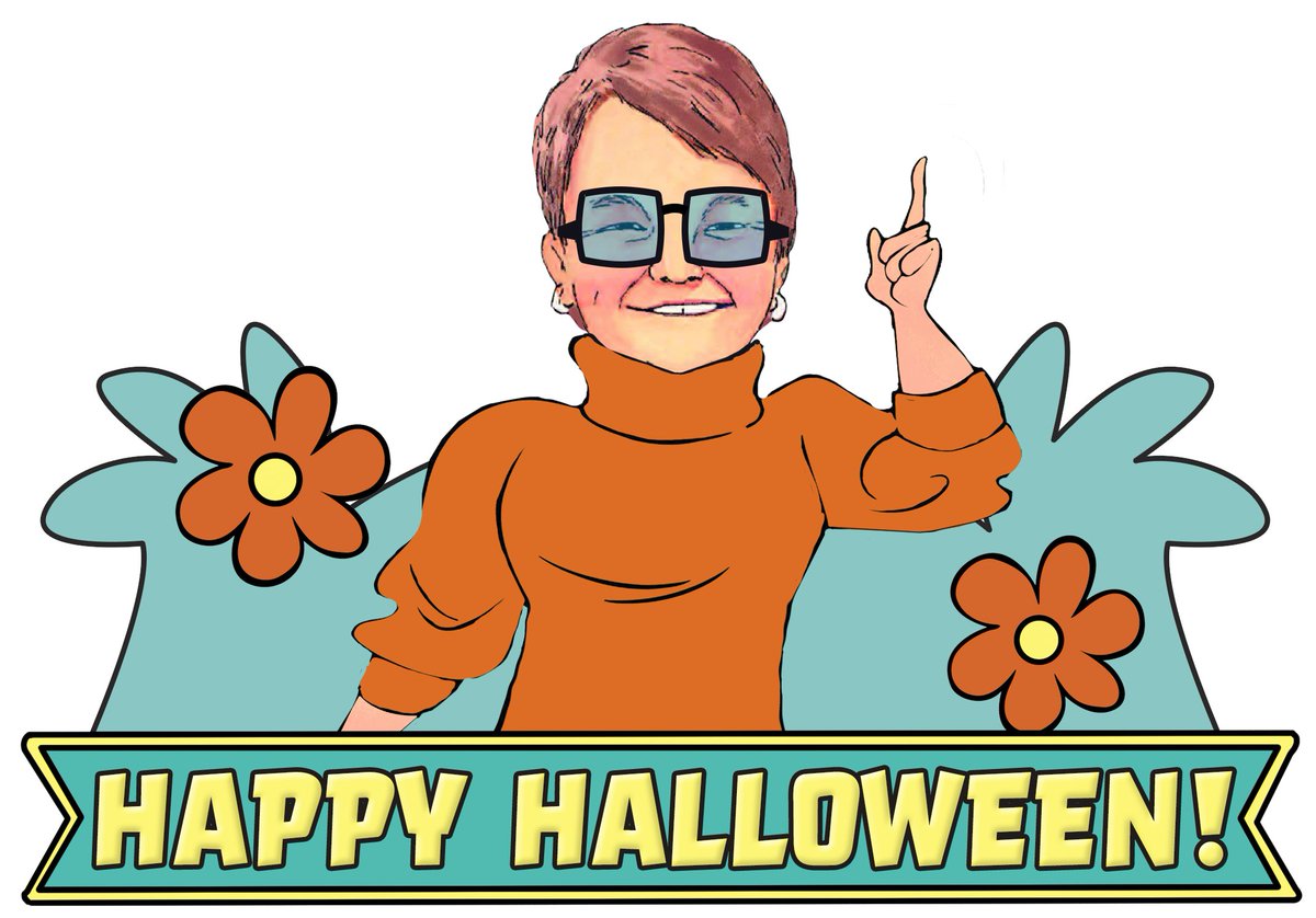 🎃 Jinkies! Wishing you, and all kids of all ages in LA County, a very Happy Halloween!