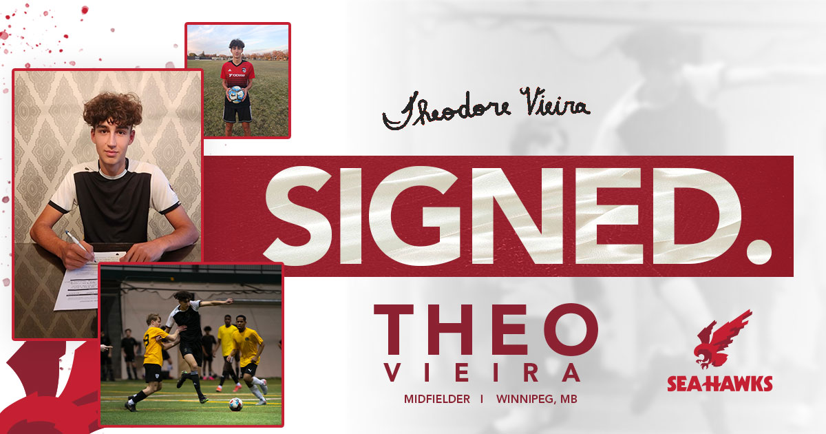 Introducing the first member of our 2023 men's soccer recruiting class, midfielder Theo Vieira.
tinyurl.com/4dkyz435