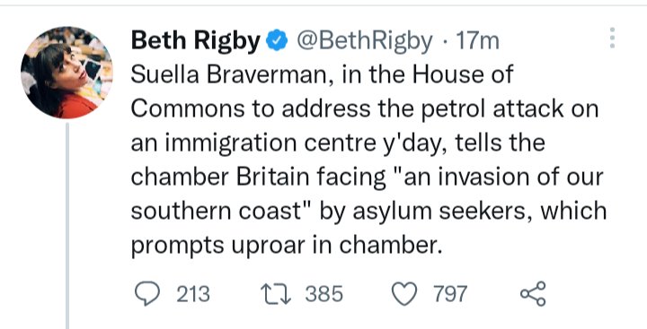 Suella Braverman is a fascist