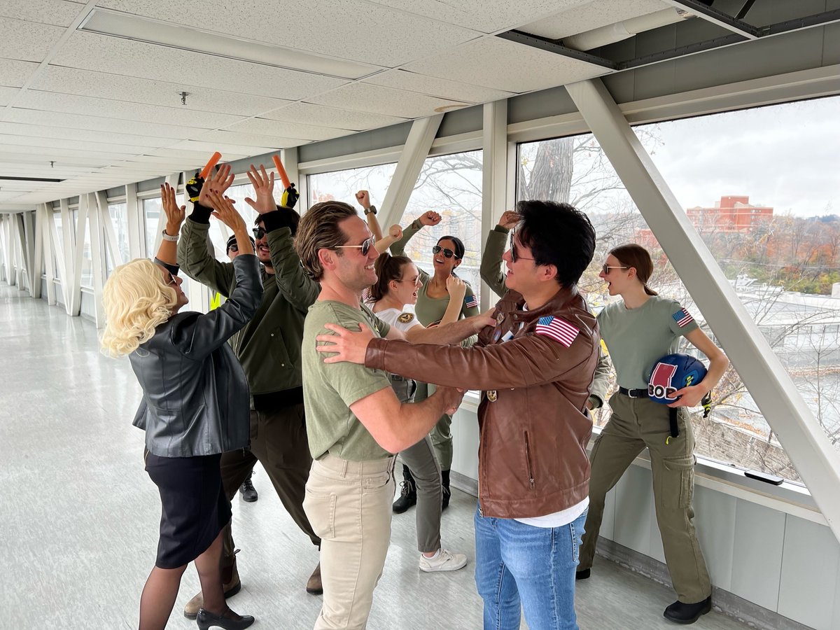 Silvia Penuela (@drsilviapenuela) on Twitter photo Happy Halloween from the Penuela Lab and thanks to <a href="/westernuACB/">westernuACB</a> for voting us Best Group Costume with Top Gun/Maverick <a href="/SchulichMedDent/">Schulich WesternU</a> <a href="/WesternU/">Western University</a> <a href="/TomCruise/">Tom Cruise</a> <a href="/Brentwakefield3/">Brent Wakefield</a> <a href="/b_odonnell17/">Brooke O’Donnell</a> @SergeLucaciu <a href="/StephLeighton_/">Stephanie Leighton</a> #halloween #ldnont #TopGun #TopGunMaverick Happy Halloween from the Penuela Lab and thanks to <a href="/westernuACB/">westernuACB</a> for voting us Best Group Costume with Top Gun/Maverick <a href="/SchulichMedDent/">Schulich WesternU</a> <a href="/WesternU/">Western University</a> <a href="/TomCruise/">Tom Cruise</a> <a href="/Brentwakefield3/">Brent Wakefield</a> <a href="/b_odonnell17/">Brooke O’Donnell</a> @SergeLucaciu <a href="/StephLeighton_/">Stephanie Leighton</a> #halloween #ldnont #TopGun #TopGunMaverick