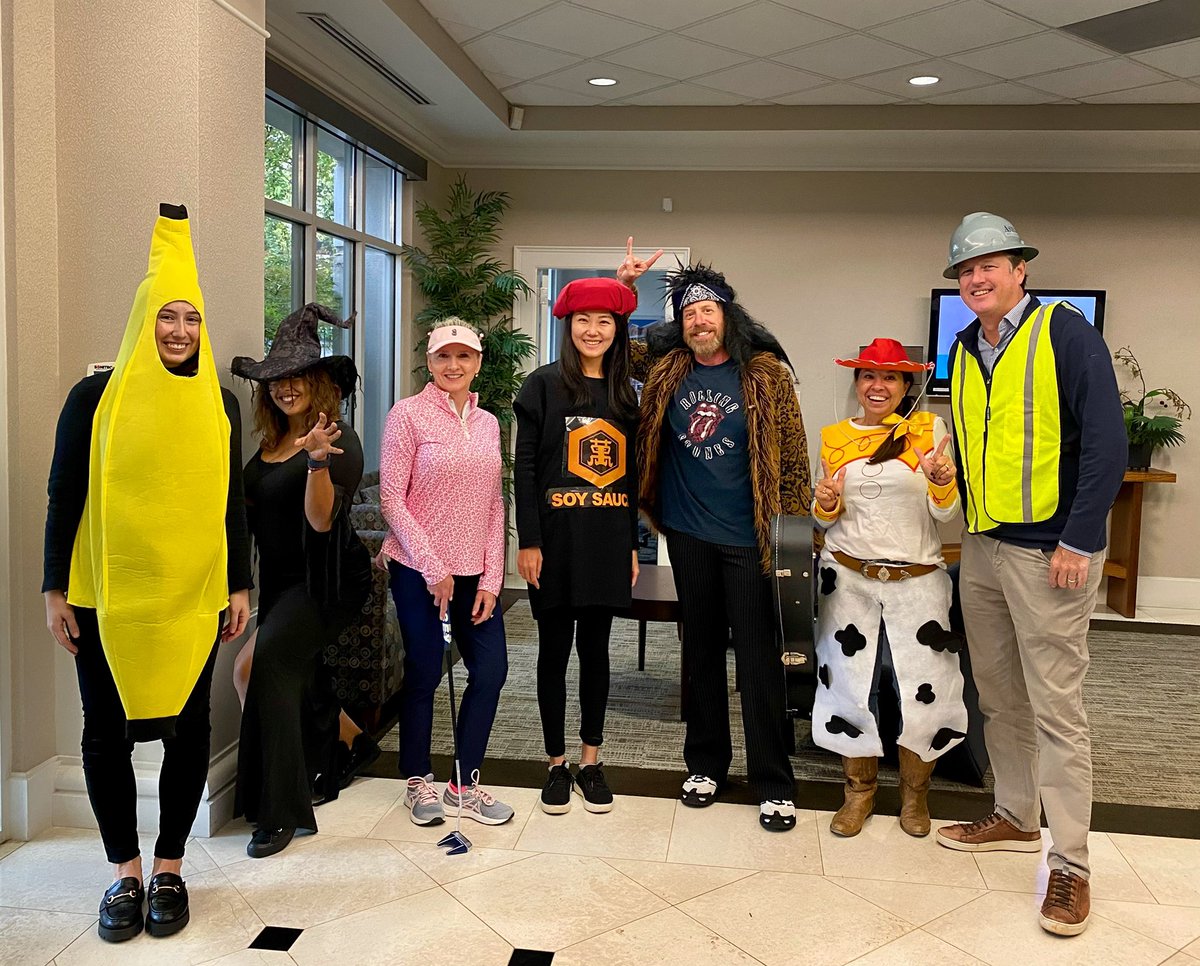 Happy Halloween from our Aston Team!