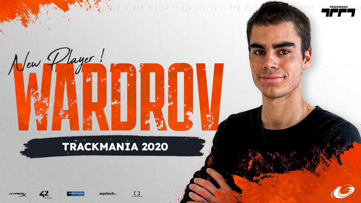 #Trackmania 🏎

Our team has a new pilot ! Join us in welcoming <a href="/Wardrov_tm/">Wardrov</a> 🥳

We can't wait to see your races, little phoenix 🔥🐦🔥 and espacially in the division 3 of the <a href="/TMFormulaLeague/">Trackmania Formula League</a> season 5 !

#WeAreOneFBX
