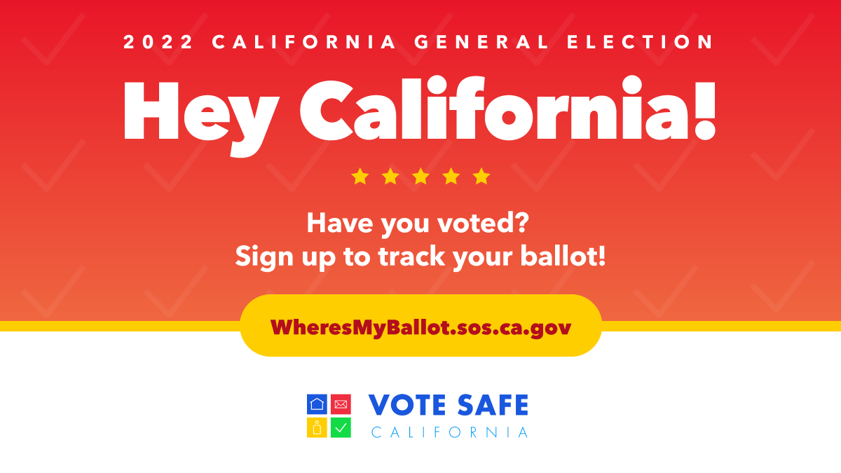 Fresno County Clerk/Registrar of Voters tweet media