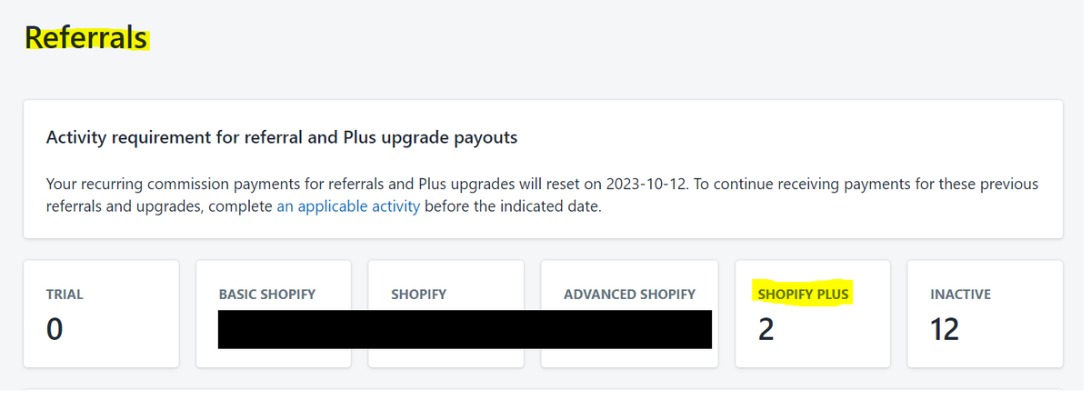sumankc55's tweet photo. @Shopify 2 plus referrals 0 comission https://t.co/yGAWqr5k3k
