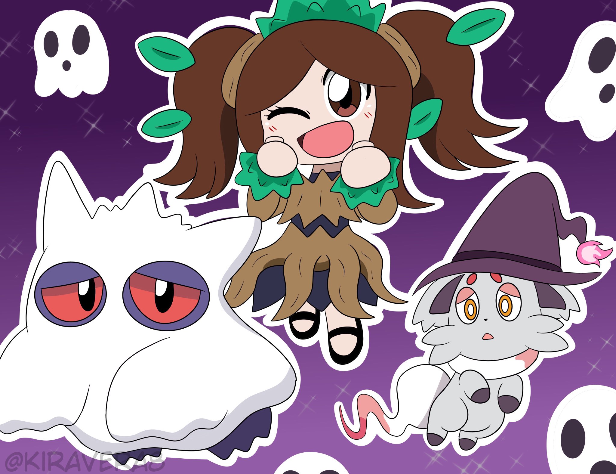 Kira (◕ᴥ◕)✨@Paldea! on X: aaaa shiny mimikyu!! i wanted this