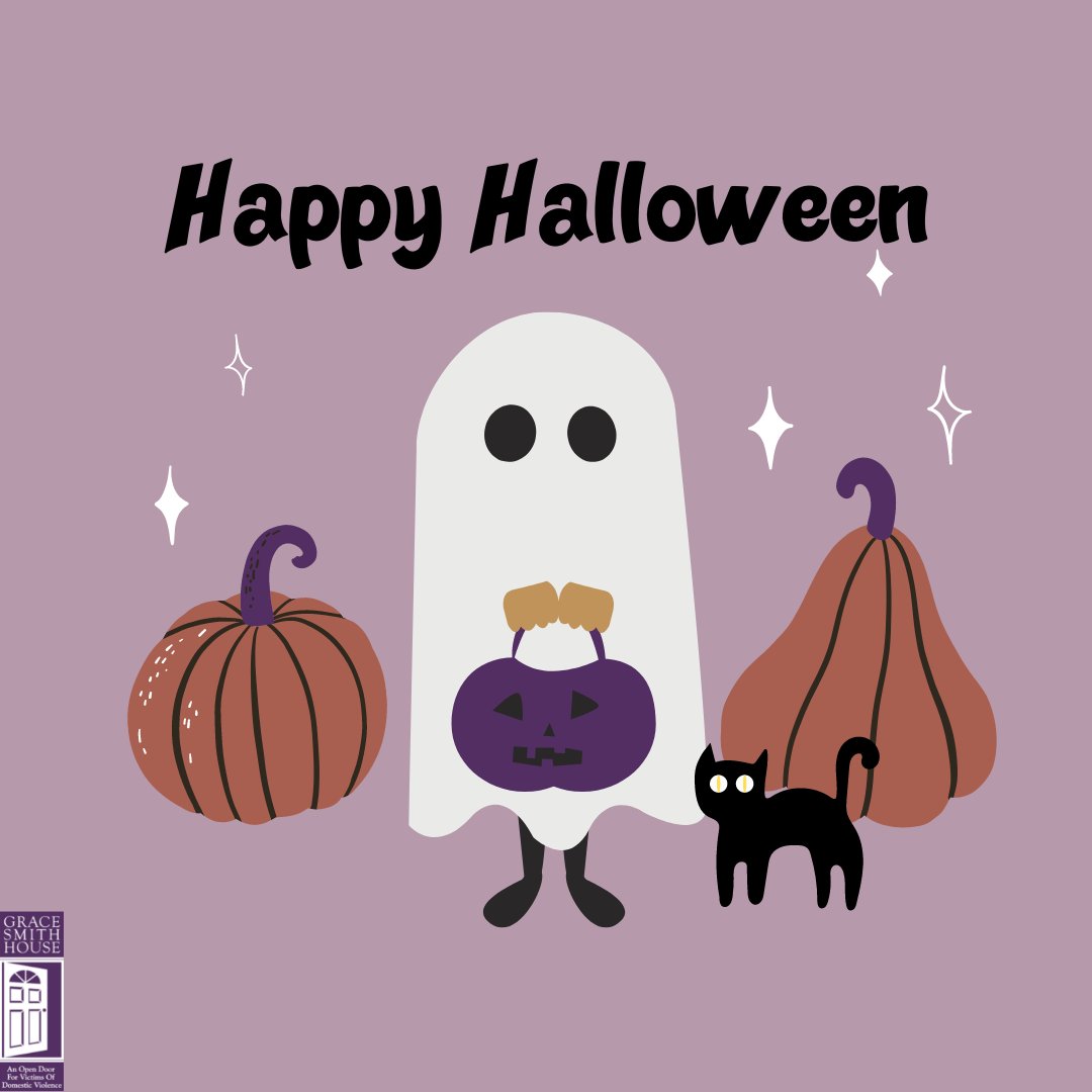Happy Halloween from all of us at Grace Smith House!!!

#happyhalloween #dvam #dvam2022 #every1knowssome1 #domesticviolenceawarenessmonth #domesticviolence #domesticviolencesurvivor #weareresilient #hudsonvalleyny #dutchesscountyny
