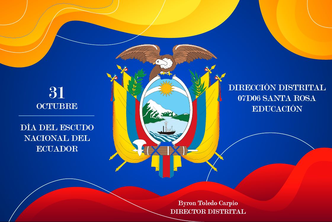 ByronAToledoC's tweet photo. Con profunda emoción, rendimos homenaje en el #DíaDelEscudoEC símbolo patrio que engloba la soberanía y orgullo de los ecuatorianos. https://t.co/C14RjpQrhL
